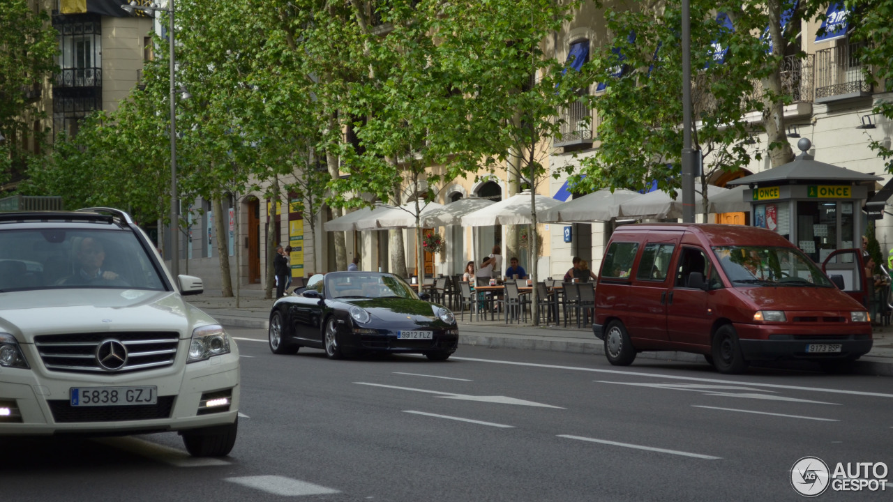 Porsche 997 Carrera S Cabriolet MkI