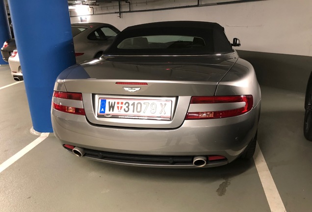 Aston Martin DB9 Volante