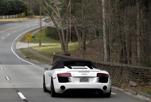 Audi R8 V8 Spyder 2013