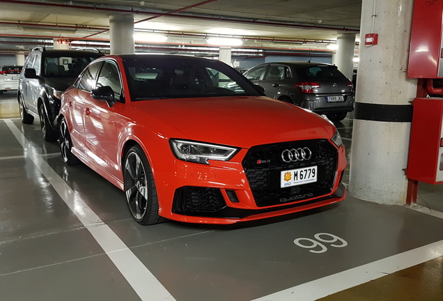 Audi RS3 Sedan 8V