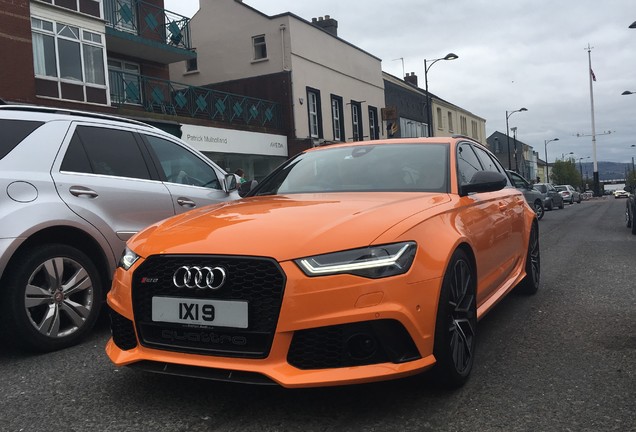 Audi RS6 Avant C7 2015