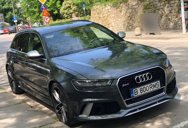 Audi RS6 Avant C7 2015