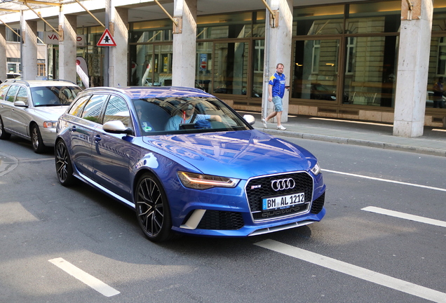 Audi RS6 Avant C7 2015