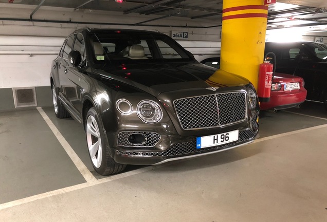 Bentley Bentayga