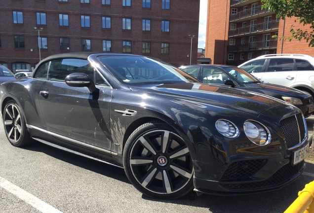 Bentley Continental GTC V8 S 2016