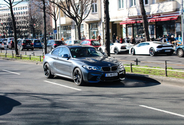 BMW M2 Coupé F87 2018