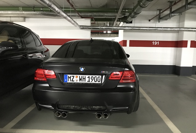 BMW M3 E92 Coupé Frozen Black Edition