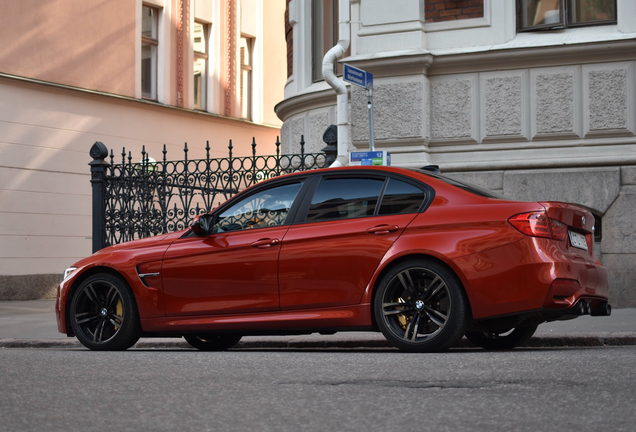 BMW M3 F80 Sedan