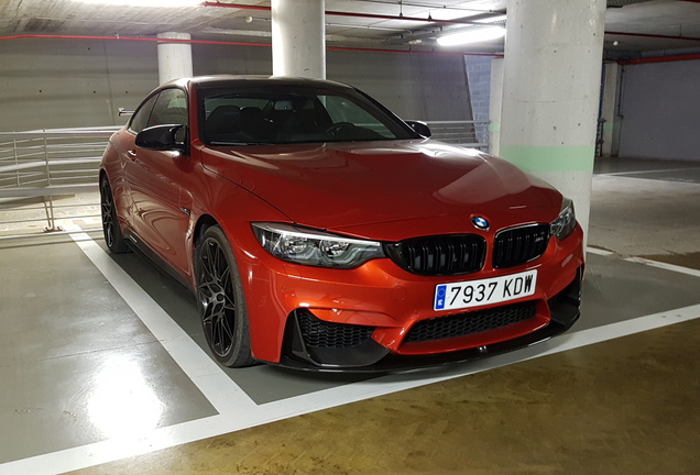 BMW M4 F82 Coupé