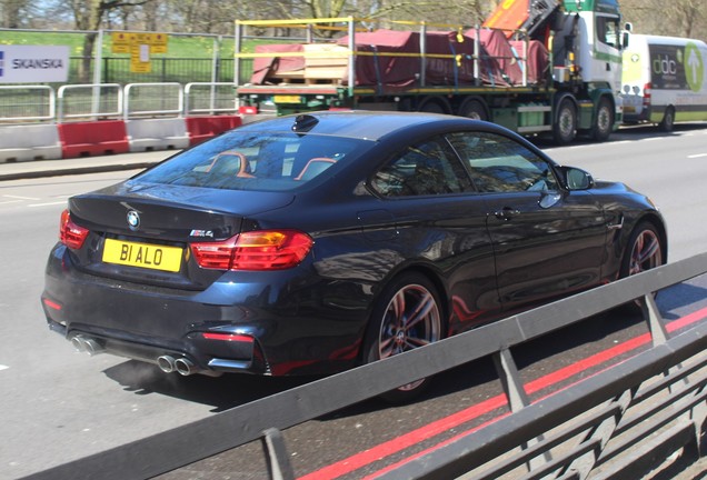 BMW M4 F82 Coupé