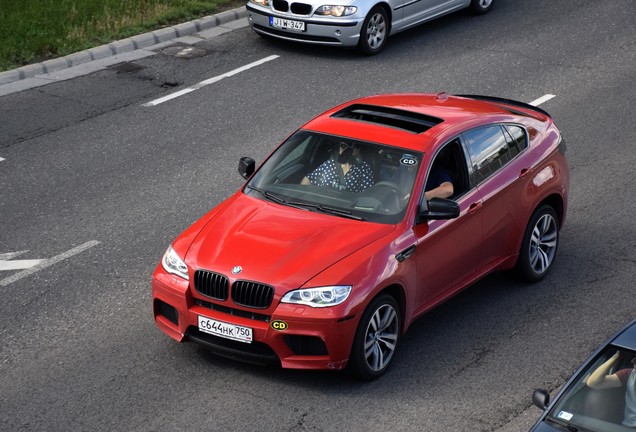 BMW X6 M E71 2013