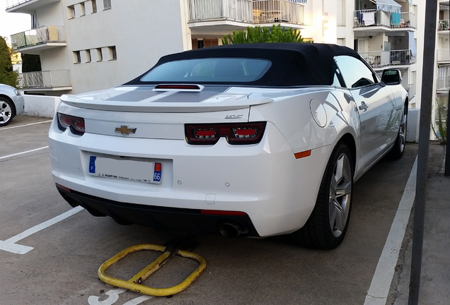 Chevrolet Camaro SS Convertible