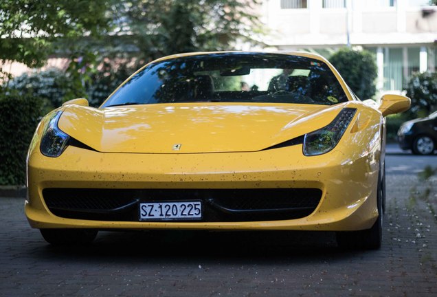 Ferrari 458 Spider