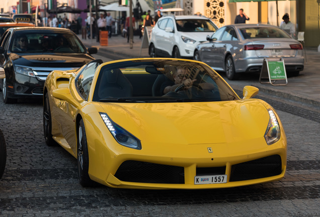 Ferrari 488 Spider