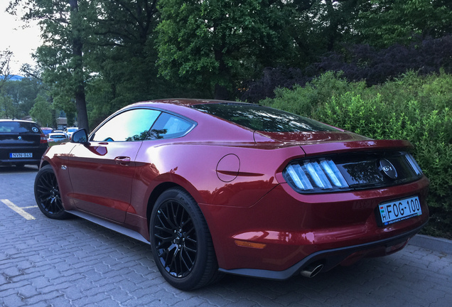 Ford Mustang GT 2015