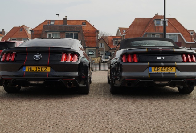 Ford Mustang GT Convertible 2015