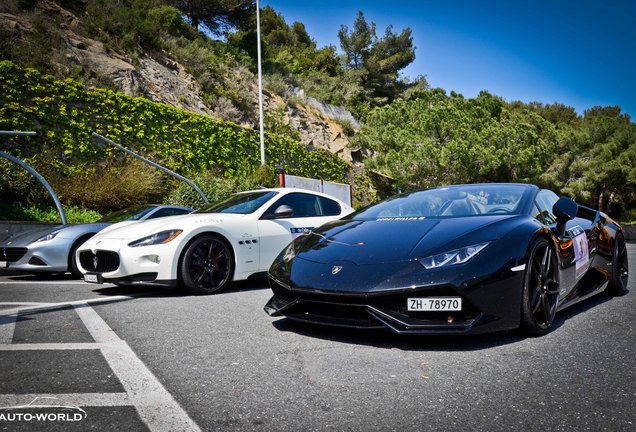 Lamborghini Huracán LP610-4 Spyder