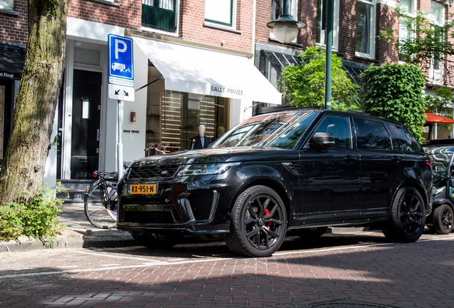 Land Rover Range Rover Sport SVR 2018