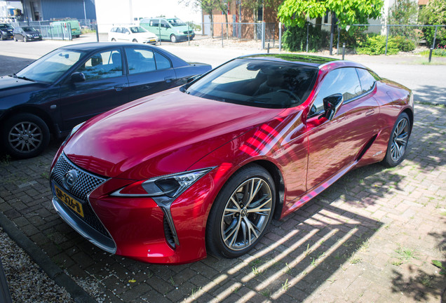 Lexus LC 500h