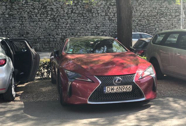 Lexus LC 500h