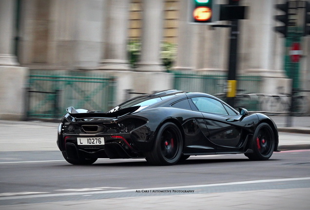 McLaren P1