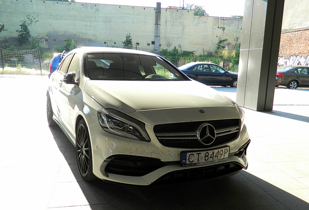 Mercedes-AMG A 45 W176 2015