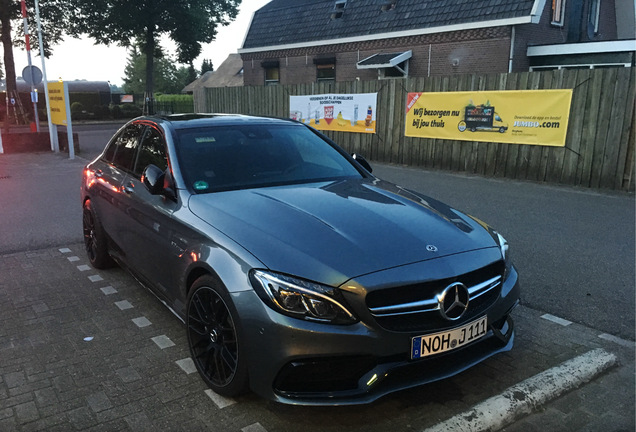 Mercedes-AMG C 63 W205