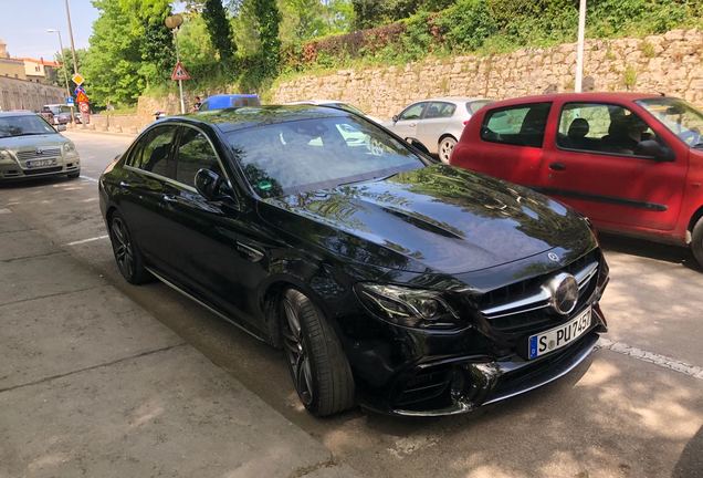 Mercedes-AMG E 63 S W213