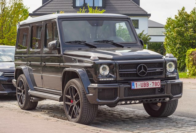 Mercedes-AMG G 63 2016