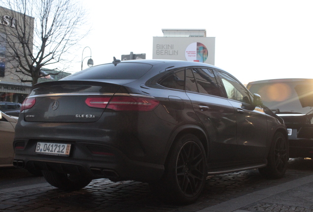 Mercedes-AMG GLE 63 S Coupé