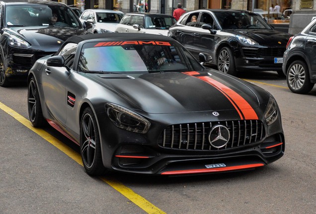 Mercedes-AMG GT C Roadster R190