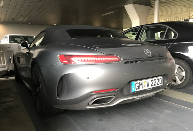 Mercedes-AMG GT C Roadster R190