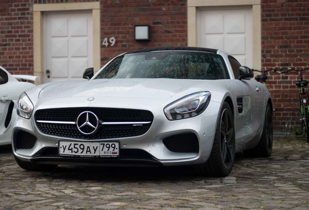 Mercedes-AMG GT C190