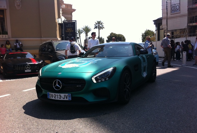 Mercedes-AMG GT S C190 Edition 1