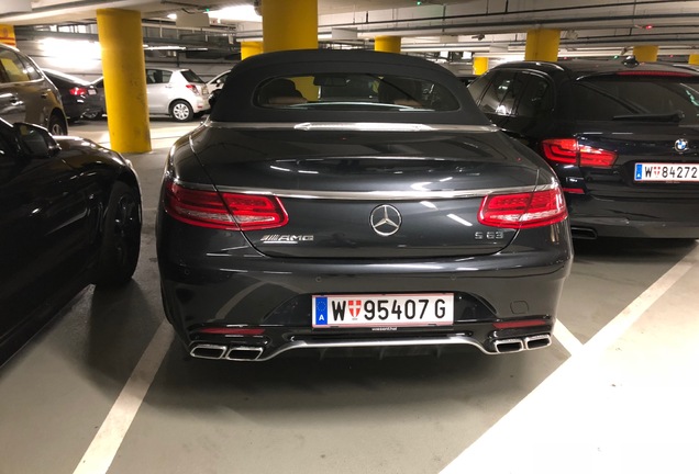 Mercedes-AMG S 63 Convertible A217