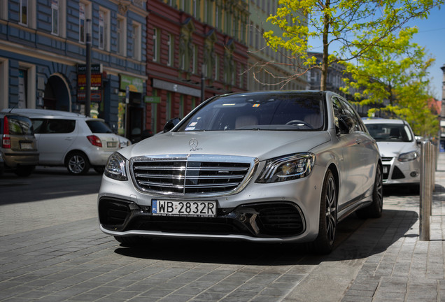 Mercedes-AMG S 63 V222 2017