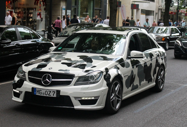 Mercedes-Benz C 63 AMG W204 2012