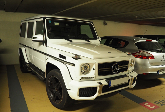 Mercedes-Benz G 63 AMG 2012