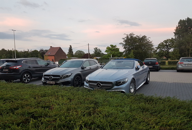 Mercedes-Benz GLA 45 AMG X156