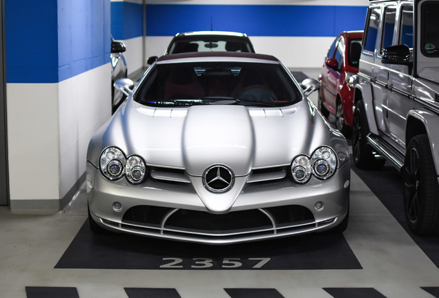 Mercedes-Benz SLR McLaren Roadster