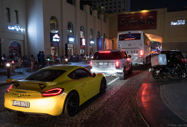 Porsche 981 Cayman GT4