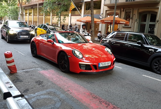 Porsche 991 Carrera 4 GTS Cabriolet MkII