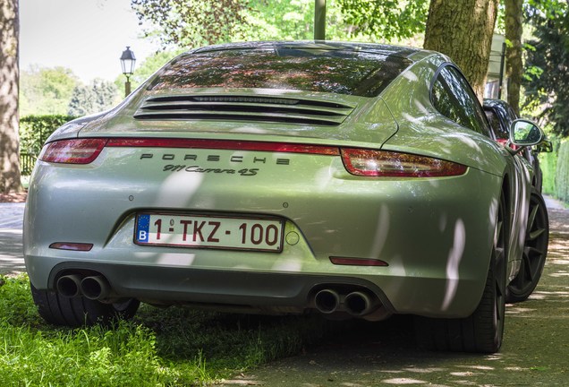 Porsche 991 Carrera 4S MkI