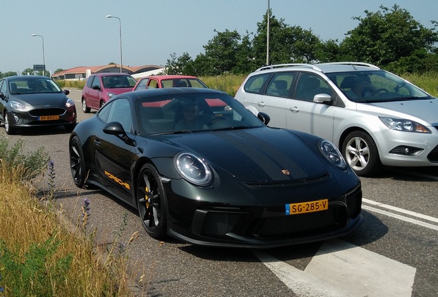 Porsche 991 GT3 Touring