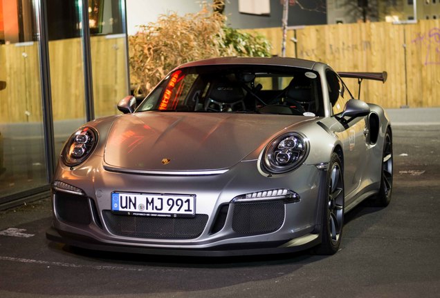 Porsche 991 GT3 RS MkI