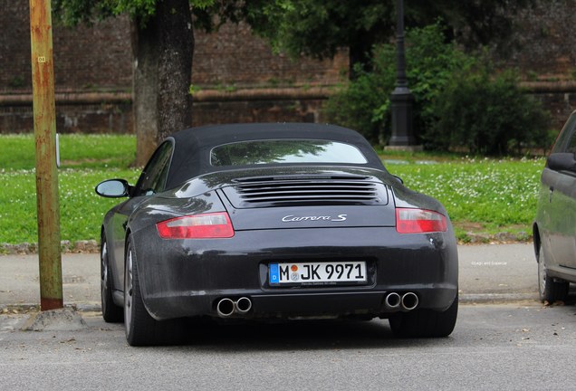 Porsche 997 Carrera S Cabriolet MkI