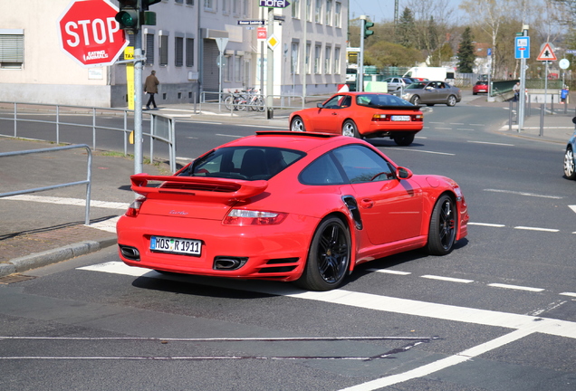 Porsche 997 Turbo MkI