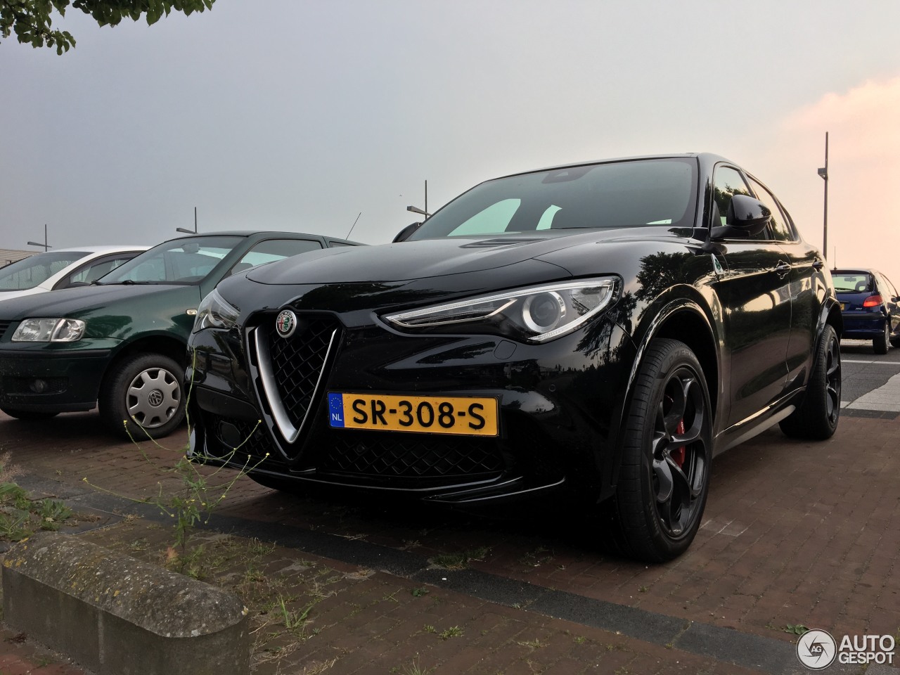 Alfa Romeo Stelvio Quadrifoglio