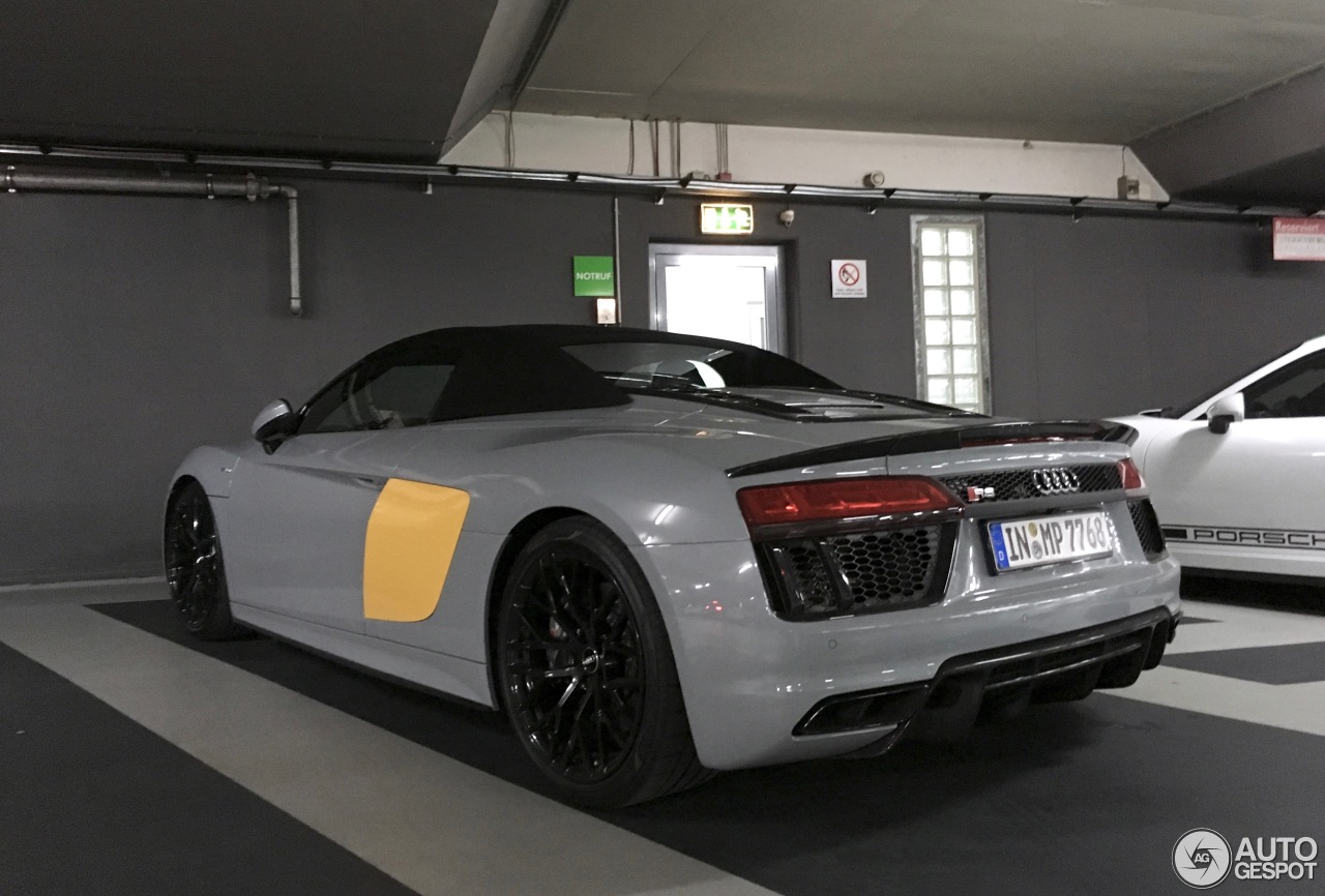 Audi R8 V10 Plus Spyder 2017