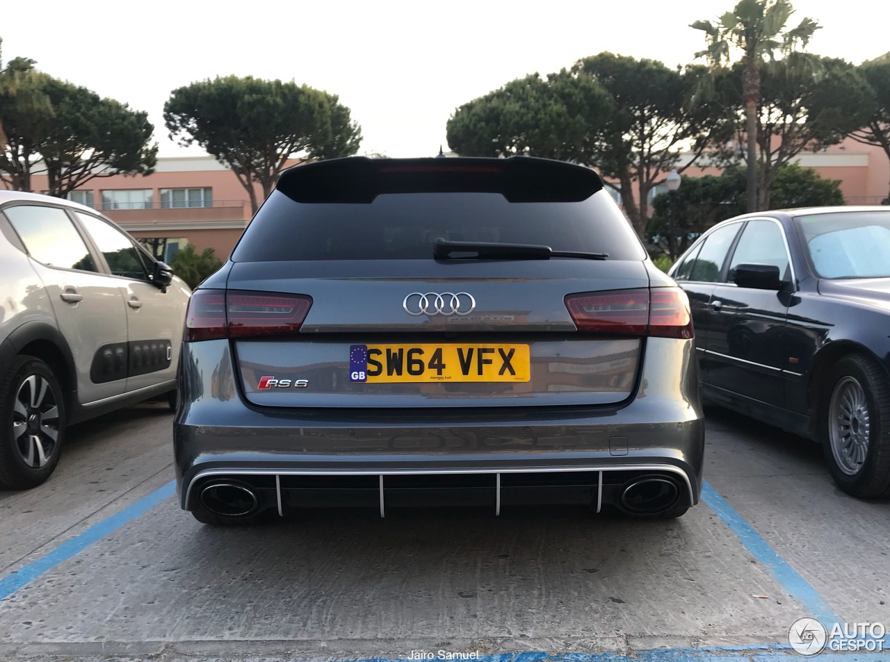 Audi RS6 Avant C7